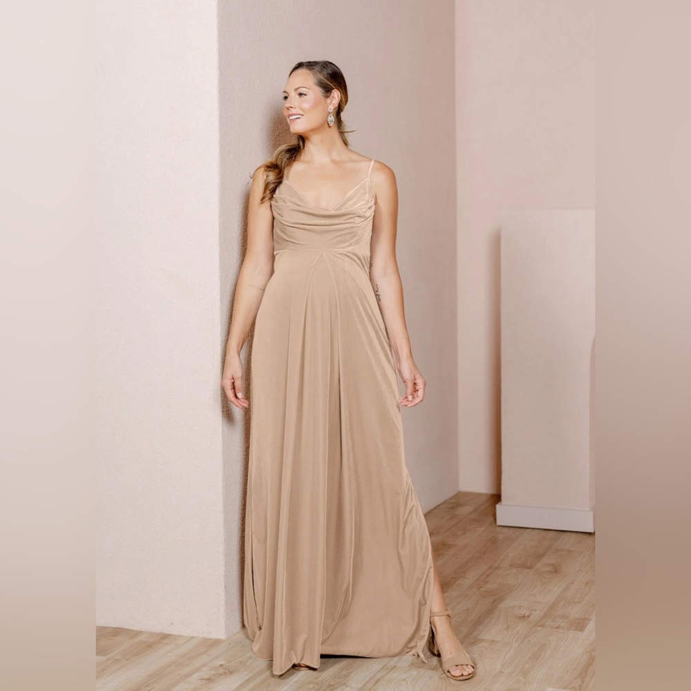 Revelry Maternity Skye Velvet Dress size 10 nwot